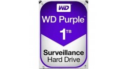 Жесткий диск WD SATA 1TB WD10PURZ Purple (5400rpm) 64Mb 3.5""