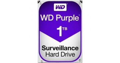 Жесткий диск WD SATA 1TB WD10PURZ Purple (5400rpm) 64Mb 3.5""