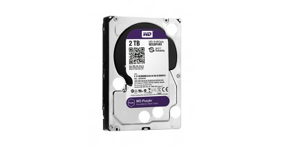 Жесткий диск WD SATA 2TB WD20PURZ Purple (5400rpm) 64Mb 3.5""