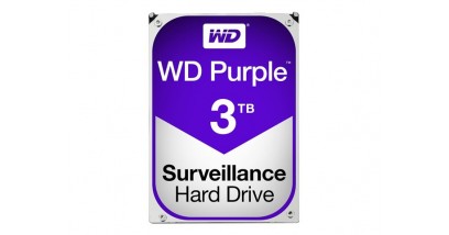 Жесткий диск WD SATA 3TB WD30PURZ Purple (5400rpm) 64Mb 3.5""