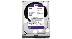 Жесткий диск WD SATA 4TB WD40PURZ Purple (5400rpm) 64Mb 3.5""