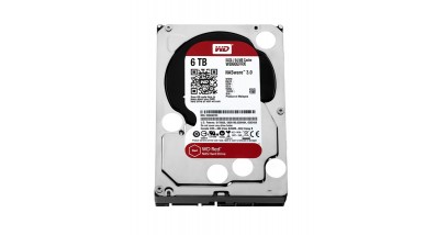 Жесткий диск WD SATA 6TB WD6001FFWX Red Pro (7200rpm) 128Mb 3.5""