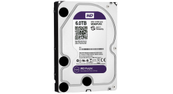 Жесткий диск WD SATA 6TB WD60PURZ Purple (5400rpm) 64Mb 3.5""