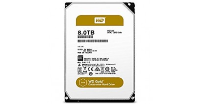 Жесткий диск WD SATA 8TB WD8003FRYZ Gold (7200rpm) 256Mb 3.5""