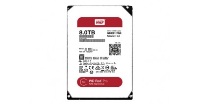 Жесткий диск WD SATA 8TB WD8001FFWX Red Pro 7200RPM 128MB 3.5""