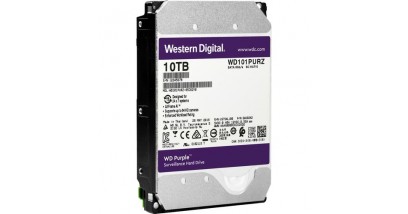 Жесткий диск WD SATA 10TB 3.5"" 6GB/S 256MB PURPLE (WD101PURZ)