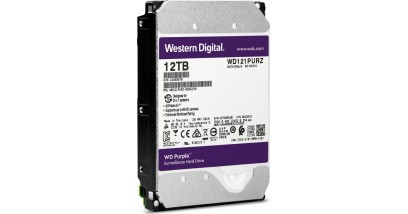Жесткий диск WD SATA 12TB 3.5"" 6GB/S 256MB PURPLE (WD121PURZ)