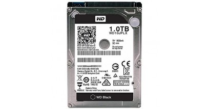 Жесткий диск WD SATA 1TB WD10JPLX Black 2.5" 7200RPM 32MB