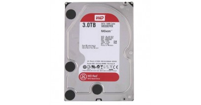 Жесткий диск WD SATA 3TB WD30EFRX Red 64Mb 3.5""