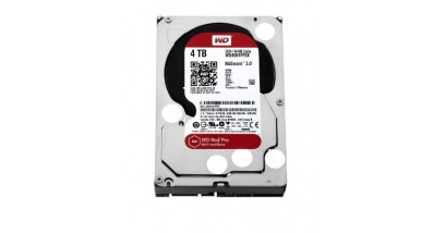 Жесткий диск WD SATA 4TB WD4001FFSX Red 64Mb 3.5""