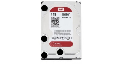 Жесткий диск WD SATA 4TB WD40EFRX Red (5400rpm) 64Mb 3.5""