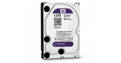 Жесткий диск WD SATA 4Tb WD40PURX Purple 64Mb 3.5""
