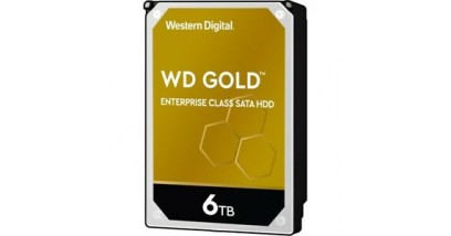 Жесткий диск WD SATA 6TB WD6003FRYZ GOLD, 7200rpm, 256MB buffer 3.5""