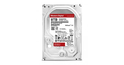 Жесткий диск WD SATA 8Tb WD8003FFBX Red Pro (7200rpm) 256Mb 3.5""