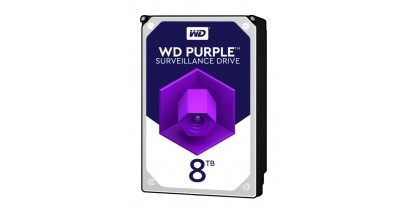 Жесткий диск WD SATA 8Tb WD81PURZ Purple (5400rpm) 256Mb 3.5""