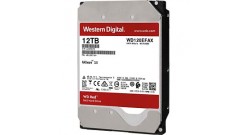 Жесткий диск WDl SATA 12TB WD120EFAX 6GB/S 256MB RED 3.5""