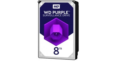 Жесткий диск WDl SATA 8TB WD82PURZ Purple (7200rpm) 256Mb 3.5""