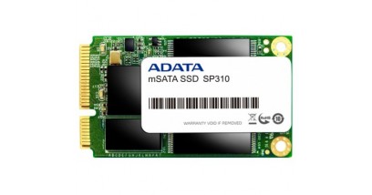 Жесткий диск A-Data mSATA 128GB Premier Pro SP310 Consumer SSD ASP310S3-128GM-C SATA 6Gb/s, 540/200, IOPS 75/45K, MTBF 1.2M, Retail