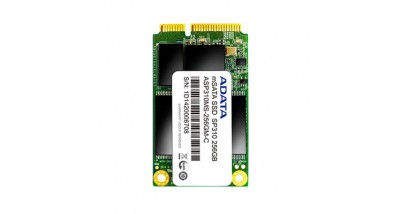 Жесткий диск A-Data mSATA 256GB Premier Pro SP310 Consumer SSD ASP310S3-256GM-C SATA 6Gb/s, 540/280, IOPS 76/68K, MTBF 1.2M, Retail