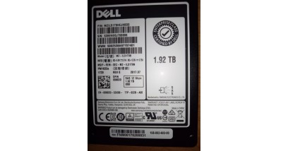 Накопитель SSD Samsung / Dell 1.92TB PM1633a 2.5" SAS 12Gb/s, Read/Write 1250/1100 Mb/s, Read/Write 200/35 KIOPS (MZILS1T9HEJH-00007) (MZ-ILS1T9B)