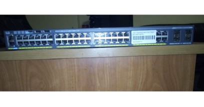 Коммутатор Cisco WS-C2960X-48FPS-L Catalyst 2960-X 48 GigE PoE 740W, 4 x 1G SFP, LAN Base (REF)